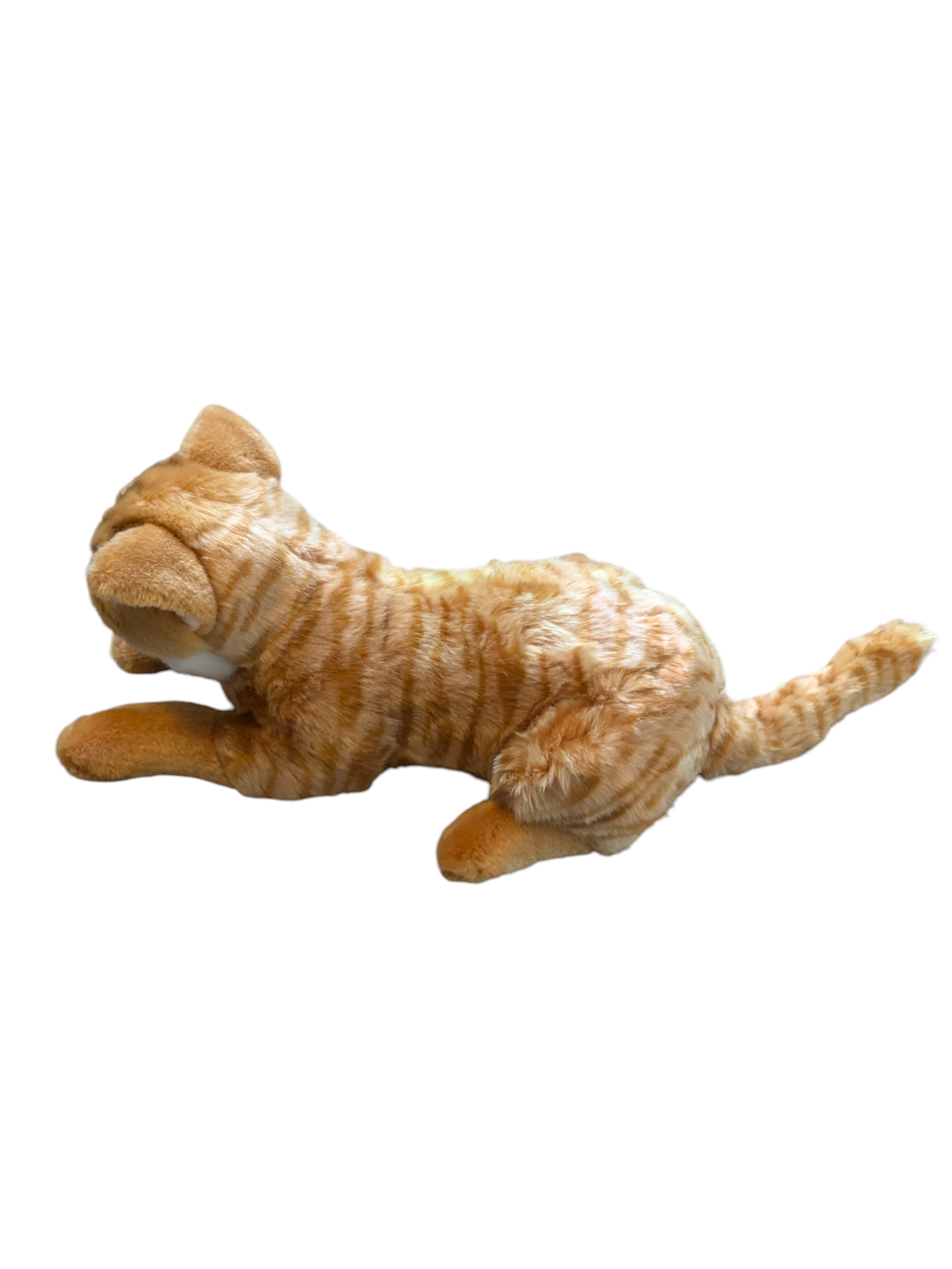 Weighted 0.5-1.5lbs Orange and White Cat Plush for Anxiety, ADHD, Stress, Autism, Comfort Therapy Stuffed Animal