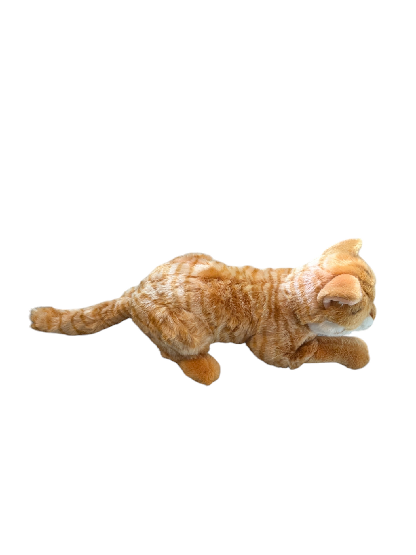 Weighted 0.5-1.5lbs Orange and White Cat Plush for Anxiety, ADHD, Stress, Autism, Comfort Therapy Stuffed Animal