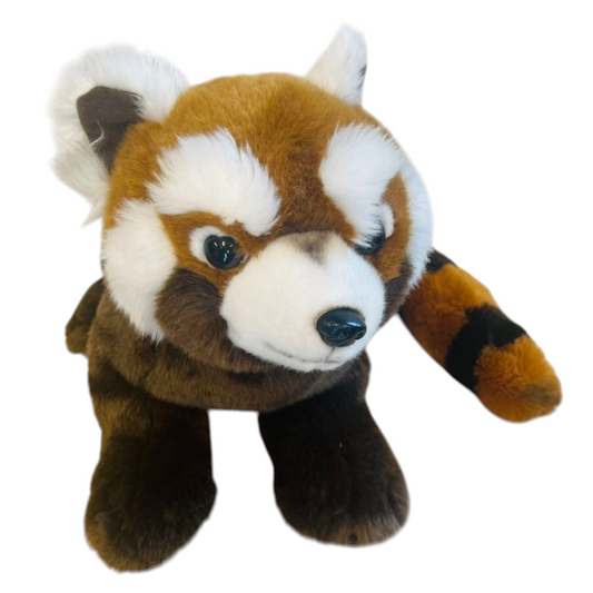 Weighted 1-8lbs 34" Red Panda Plush for Anxiety, ADHD, Stress, Autism, Comfort Therapy Stuffed Animal