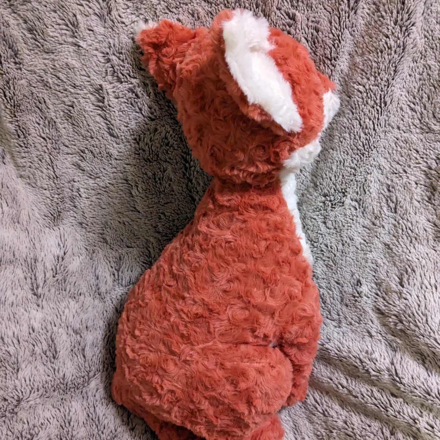 Weighted 1-5lbs Large Fox Plush for Anxiety, ADHD, Stress, Autism, Comfort Therapy Stuffed Animal