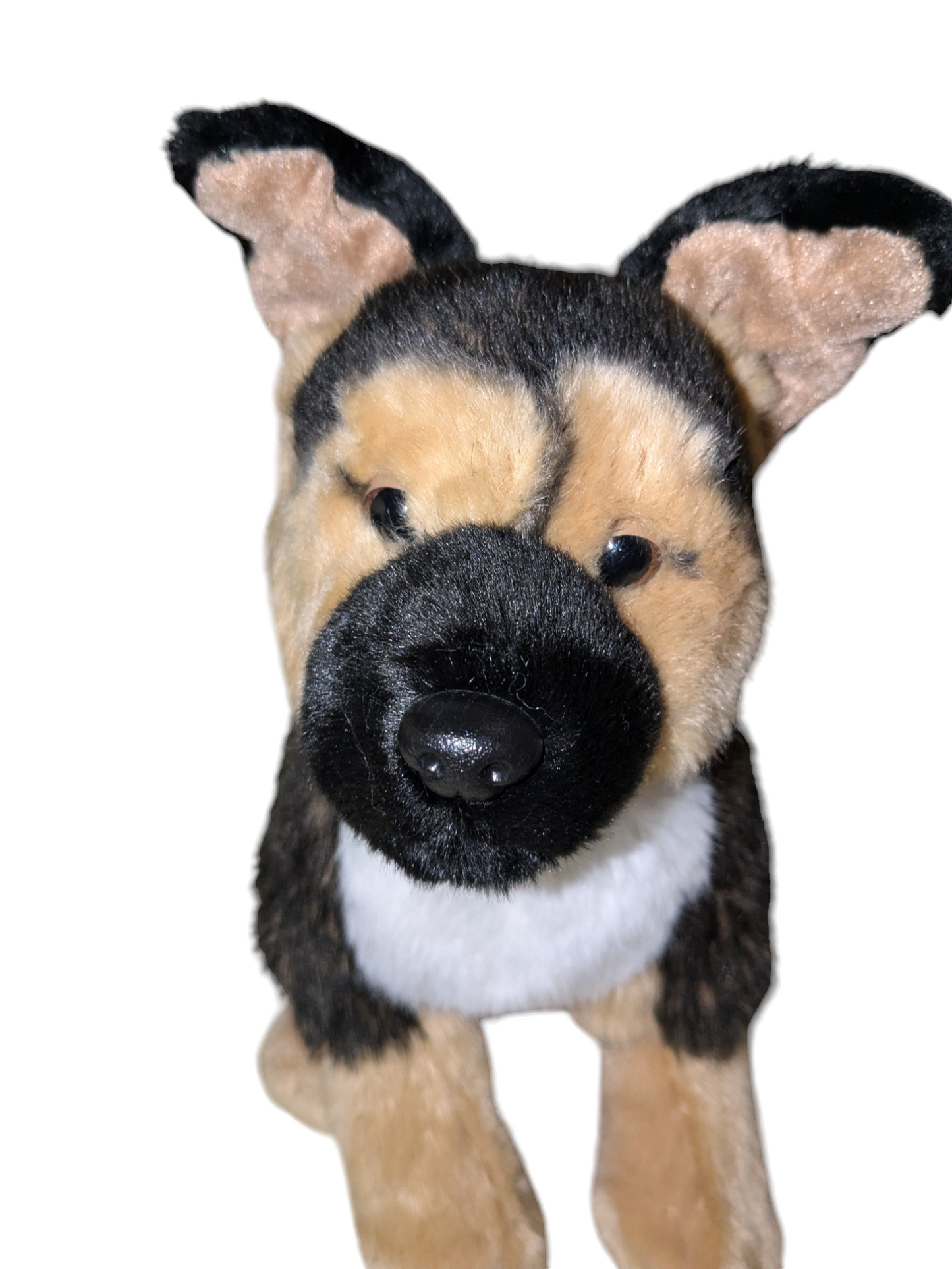 Weighted 0.5-2lbs German Shepherd Dog Plush for Anxiety, ADHD, Stress, Autism, Comfort Therapy Stuffed Animal