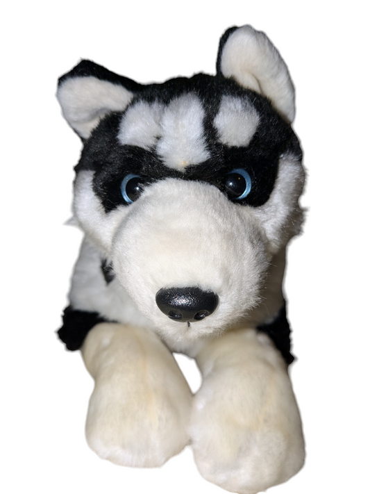 Weighted 0.5-2lbs Husky Dog Plush for Anxiety, ADHD, Stress, Autism, Comfort Therapy Stuffed Animal