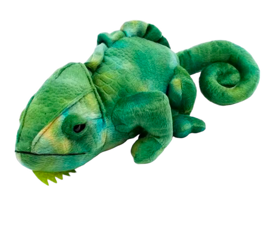 Weighted 0.5-2lbs 15" Chameleon Plush for Anxiety, ADHD, Stress, Autism, Comfort Therapy Stuffed Animal